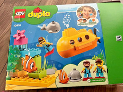 LEGO 10910 Duplo Welt Tier- U-Boot Abenteuer Unterwasser - Edukation Spielzeug