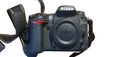 Nikon D7000 16.2MP DSLR Kamera Body, Auslösungen /shutter count 8851
