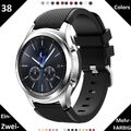 Armband 22mm für Samsung Galaxy Watch 3 46mm 45mm S3 Huawei Watch GT2 Silikon