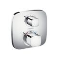 Hansgrohe Thermostat Unterputz Ecostat E Fertigset 2 Verbraucher chrom, 15708000