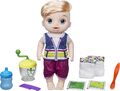 HASBRO >>>Baby Alive Sweet Spoonfuls Baby Boy Puppe <<< 35 cm