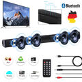 Bluetooth5.0 TWS Soundbar für TV Heimkino 3D Surround Subwoofer Lautsprecher 20W