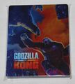 Steelbook 4K Ultra HD + Blu-Ray: Godzilla vs Kong / Englisch / KEIN DEUTSCH