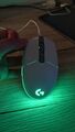 Logitech G203 LIGHTSYNC Gaming Maus Weiß 8000 DPI  1ms