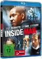 Blu-ray/ Inside Man - Denzel Washington, Clive Owen, Jodie Foster ! Wie Nagelneu