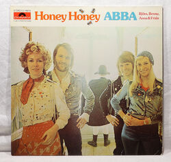 ABBA - Honey Honey -  Björn, Benny, Anna & Frida - LP - Club-Sonderauflage