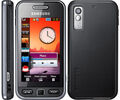 Samsung S5230 Star schwarz (entsperrt) Smartphone Handy
