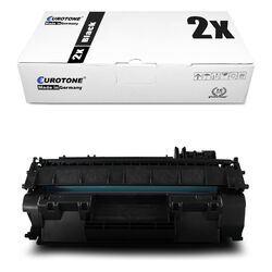 2x Toner für Canon I-Sensys Fax L 380 390 S 7833A002 FX8 BLACK