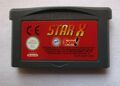  Star X ** GameBoy Advance ** AGB-AS8P-UKV ** Bildschirmtext 5 Länder