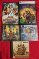 Age Of Empires 1 & 2 + Conquerors & 3 Complete Collection & Age of Mythology PC