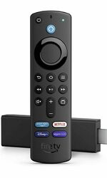 AMAZON Fire TV Stick 4K Ultra HD with Alexa Voice Remote (2021) 