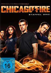 CHICAGO FIRE-STAFFEL 3 6 DVD/23FOLGEN/ NEU 