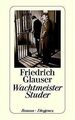 Wachtmeister Studer von Glauser, Friedrich | Buch | Zustand gut