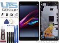 Für Sony Xperia Z1 Compact D5503 LCD Bildschirm Display Touchscren RahmenSchwarz