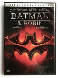 DVD • Batman & Robin • 2 Disk Special Edition (2005) #K28
