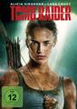 Tomb Raider DVD 2018 Abenteuer Alicia Vikander Lara Croft FSK 12