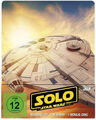 Solo: A Star Wars Story [Limited Steelbook Edition, 3 Discs, inkl. 2D Version]
