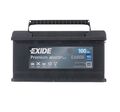 Autobatterie EXIDE PREMIUM 12V 100Ah 900A Starterbatterie L:353mm B:175mm B13 L5