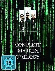 Matrix - The Complete Trilogy [Blu-ray] von Wachowski, An... | DVD | Zustand gutGeld sparen & nachhaltig shoppen!