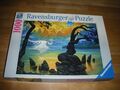 Ravensburger Puzzle - 1000 Teile - Ciruelo Cabral - Drachenreiter - selten !!!