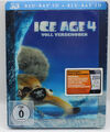 NEU Ice Age 4 Limited Edition 3D + 2D Lenticular Blu-ray Steelbook deutsch