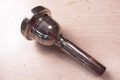 Vintage Mundstück für Posaune Tenorhorn Yamaha 47B Schaft unten 11 mm versilbert