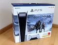 Sony PlayStation 5 PS5 Disc Disk Edition + God of War Ragnarök Bundle NEU & UVP