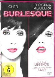 Burlesque von Steve Antin | DVD 📀| mit Cher und Christina Aguilera
