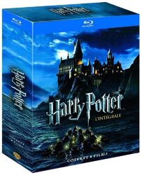 Harry Potter BOX Komplettbox 1-8 Teil 1+2+3+4+5+6+7.1+7.2 NEUWARE OVP Blu-ray
