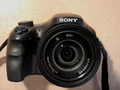 Sony Cyber-shot DSC-HX350 Kompaktkamera + Case Logic Kameratasche (Zubehörpaket)