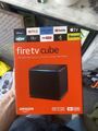 Fire TV Cube Freisprecheinrichtung Streaming Media Player mit Alexa, 4K Ultra (3. Gen)