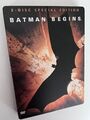 Batman Begins - 2 Disc Special Edition - Steelbook  DVD 100.5