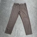 JOKER Herren Vintage Jeans Hose W38 L32 Regular Straight 15206 Braun Denim