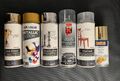 6x Spraydosen Dupli-Color aus Verschiedene Marken im Schnäppchen Preis !