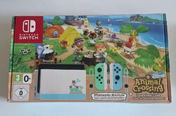~Nintendo Switch Animal Crossing: New Horizons Edition Rarität + GRATIS Extra~
