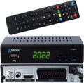 GEBRAUCHT Anadol HD 666 digital Sat Receiver mit PVR Aufnahmefunktion & AAC-LC 