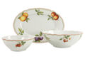 Flora Orchard Servierset 3 tlg Porzellan CreaTable 17036 