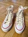 Converse Chucks Taylor All Star Gr. 37 Weiss Rot mit Herz