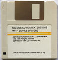 Retro-PC: MS-DOS CD-ROM Extensions with Device Drivers von 1996