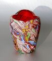Murano, Dino Martens bunte Vase, Rest of the Day, H. ~ 13,5cm, ~ 1kg, ~1950