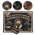 12inch hölzernes Wahrsagungs-Pendelbrett gravierte Zauberhexe Ouija Board Kits