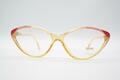 Vintage Zeiss 3176 Braun Mehrfarbig Oval Brille Brillengestell eyeglasses NOS