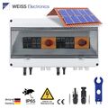 Solar PV Anlage Anschlusskasten Box 1000V, 1 2 3 Strings Überspannungsschutz GAK