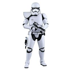 First Order Stormtrooper Figur Squad Leader Star Wars Episode VII 12" Hot Toys