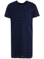 Henry Terre Herren Nachthemd kurzärmelig Sommer Pyjamaoberteil  Größe M-3XL
