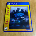 JAPANISCHE Playstation 4 PS4 - Need for Speed EA Best Hits