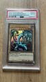 2023 YU-GI-OH! LEGEND OF BLUE EYES WHITE DRAGON LOB-EN001 25TH ANNIV. PSA 8