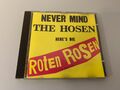 Die Roten Rosen – Never Mind The Hosen Here's.. (Erstpressung) CD (ohne Barcode)