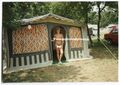 D4205 Foto 70er Jahre Akt hübsche Nackte Frau Nackig Deutsch Outdoor Risk