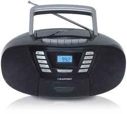 Blaupunkt BOOMBOX MIT CD PLAYER FÜR KINDER | B 120  | Bluetooth | USB | Hörbuch
